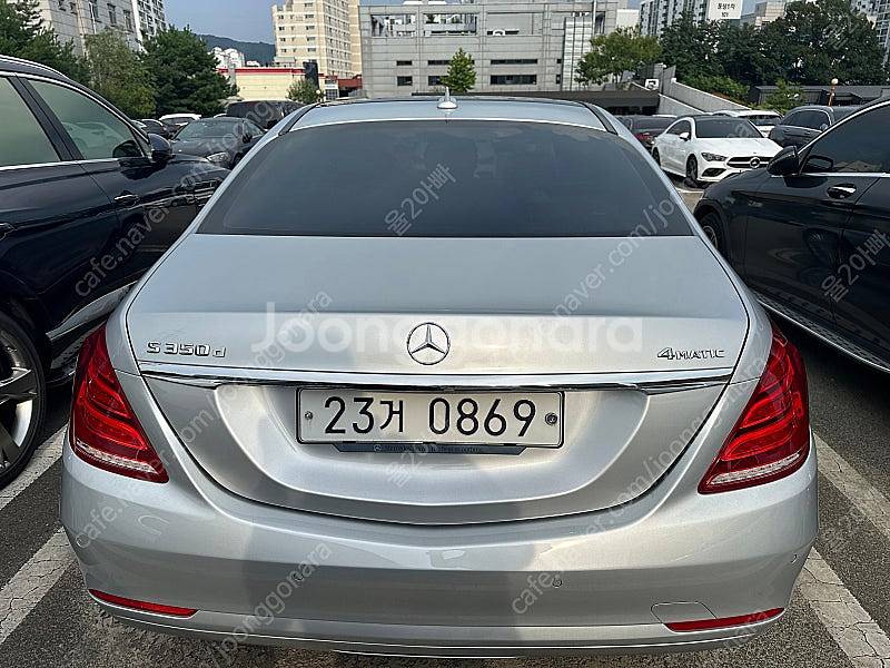 [팝니다] [벤츠] W222 S350D 4M 팝니다.(...--6
