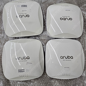 아루바 네트워크 aruba IAP-225 네개