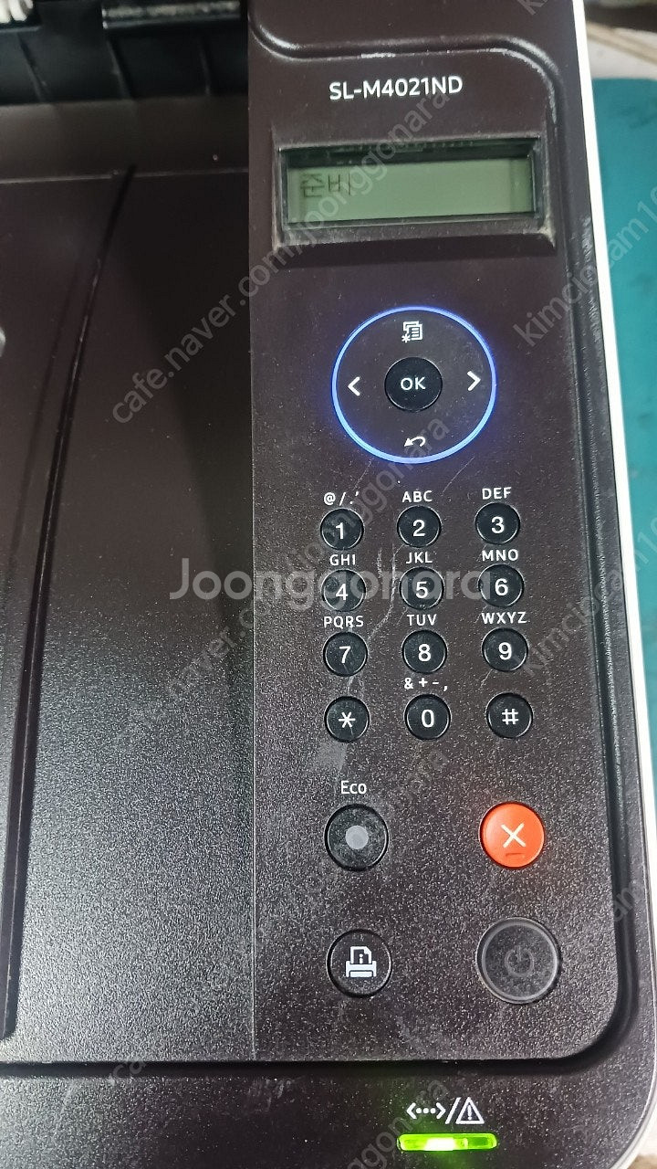 삼성SL-M4021ND흑백레이져프린터기--1