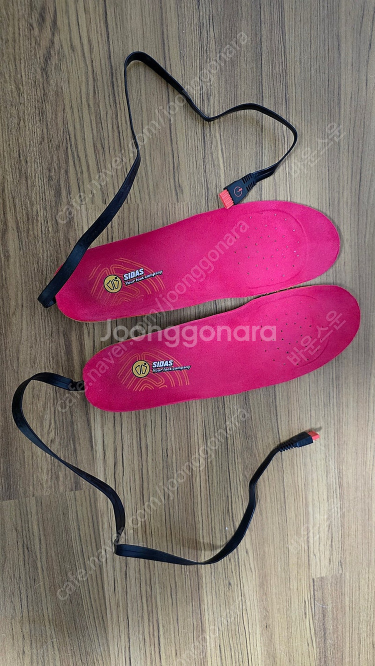 시다스 볼케이노 발열인솔 s 235-245cm--0