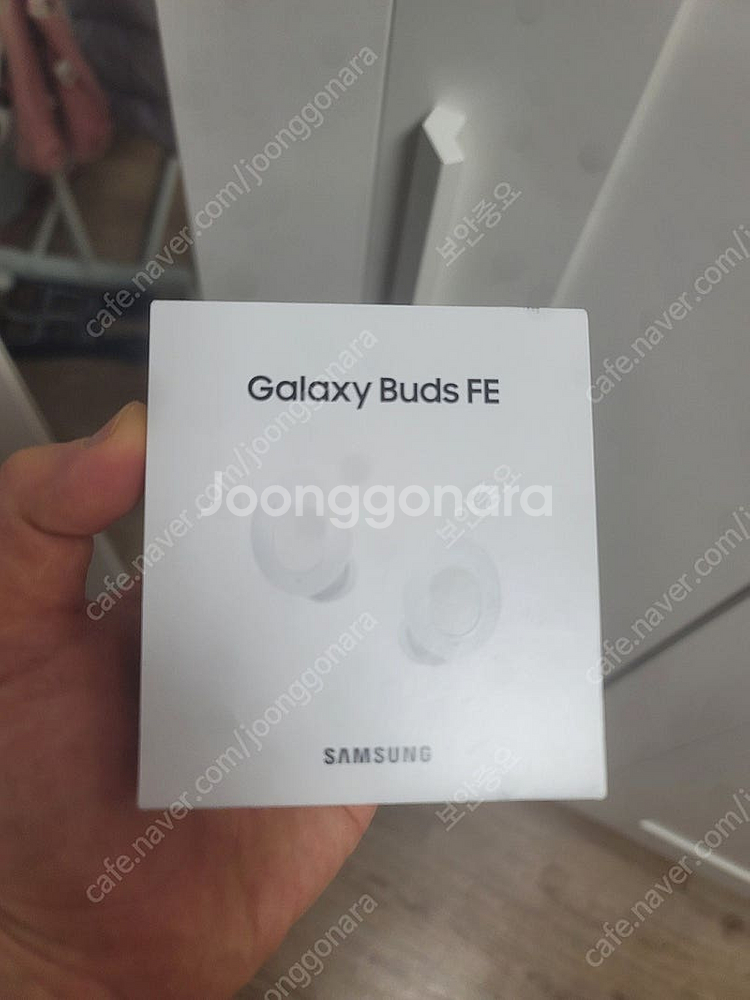 삼성 갤럭시버즈FE, 무선배터리팩 보조배터리 미개봉--0