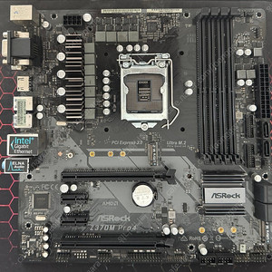 에즈락 Z370M PRO4 보드 판매