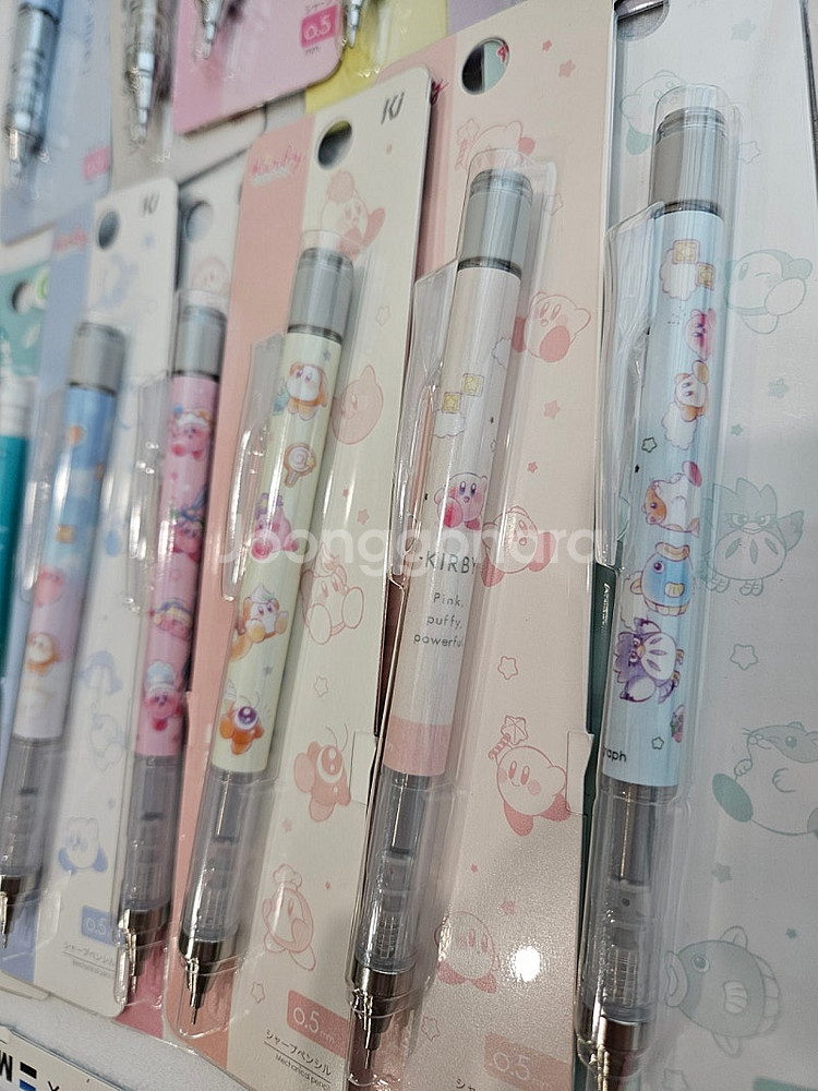모노그래프 샤프(커비,리락쿠마,산리오,토토로,키키,짱구...--8