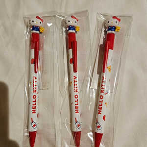 키티 마스코트 볼펜