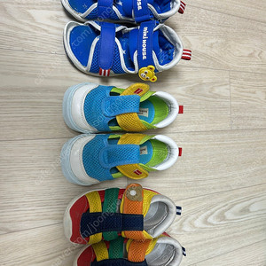 미키하우스 신발 150. 세켤레 각 15000-20000원