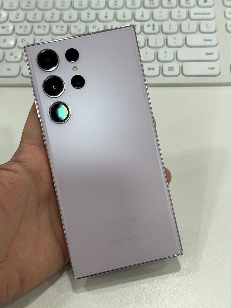 갤럭시S23울트라 (S918) 라벤더 512GB 대용량 38만원 판매합니다^^ 이미지