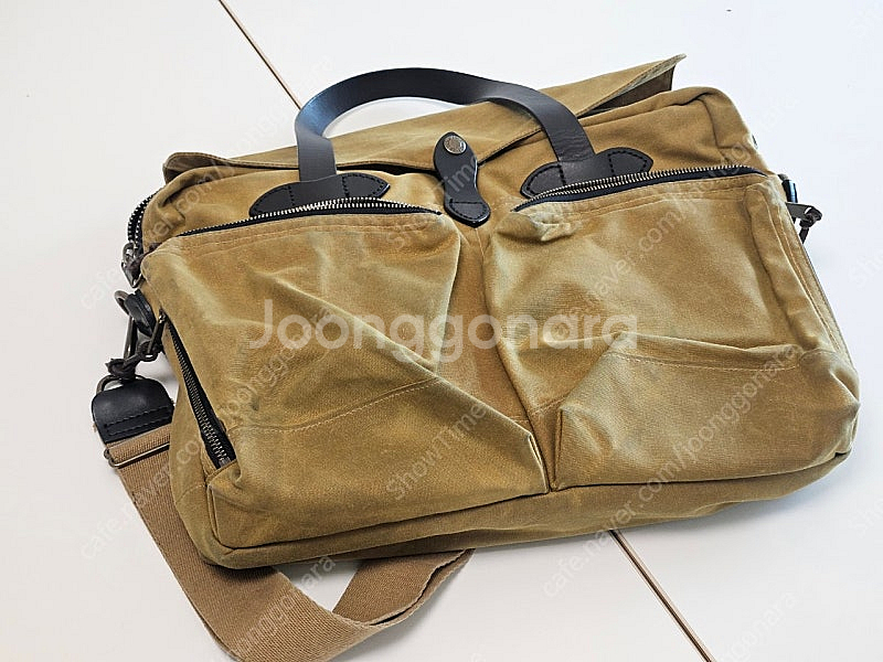 필슨 24아워 틴 브리프케이스 다크 탄 Filson 2...--0