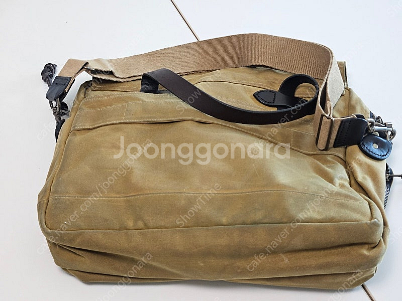 필슨 24아워 틴 브리프케이스 다크 탄 Filson 2...--1
