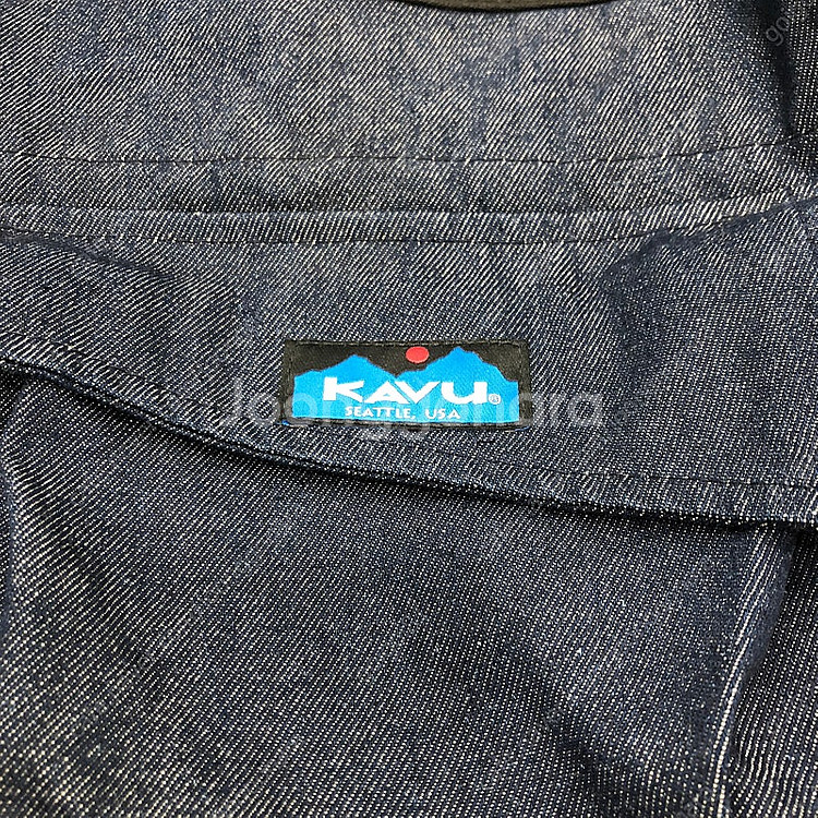카부 kavu 클라이머백 데님 크로스백--1