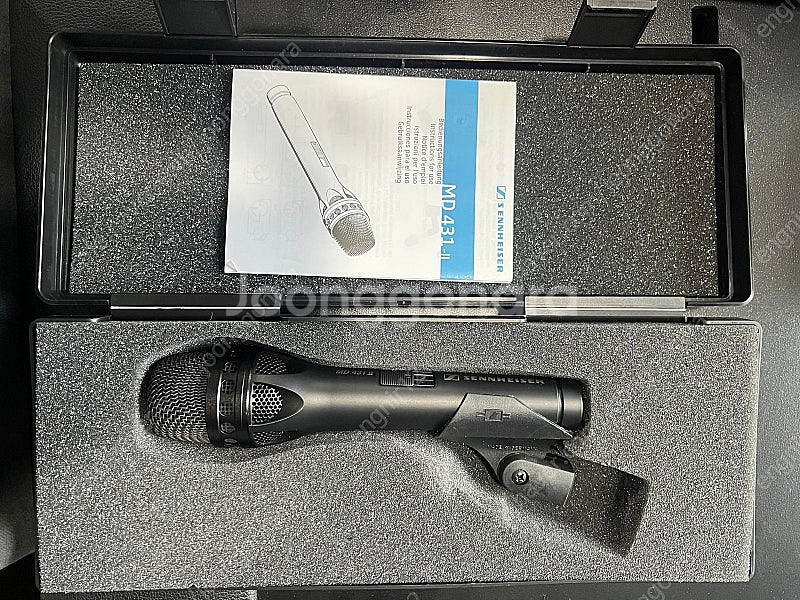 Sennheiser 젠하이저 MD431 판매합니다:)--2