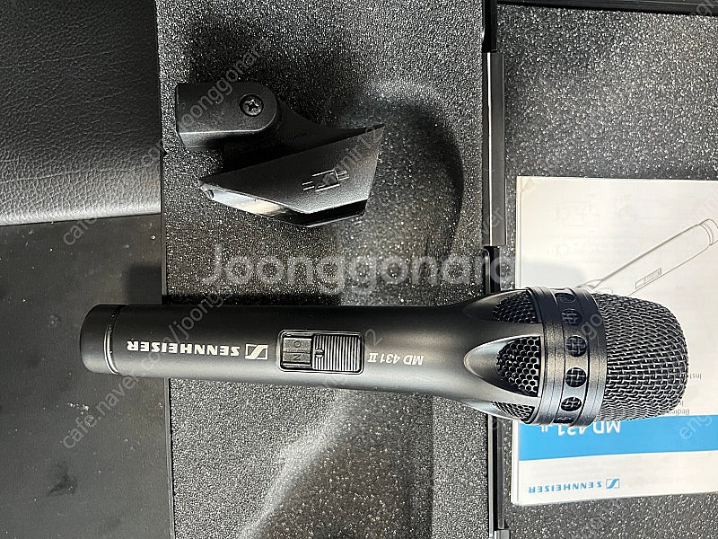 Sennheiser 젠하이저 MD431 판매합니다:)--3