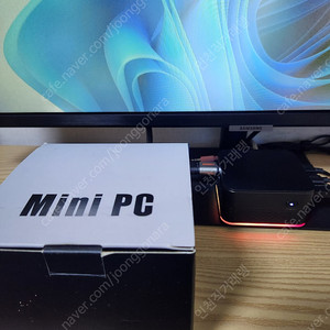 저전력 미니pc n100 n150 16gb 512ssd