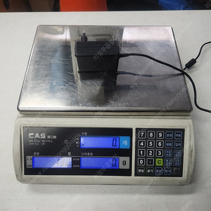 CAS 카스 전자저울 EC 계수형 2g/30kg