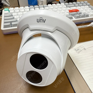 유니뷰 POE IP카메라 중고 팝니다 (IPC3612ER3-PF28-C)