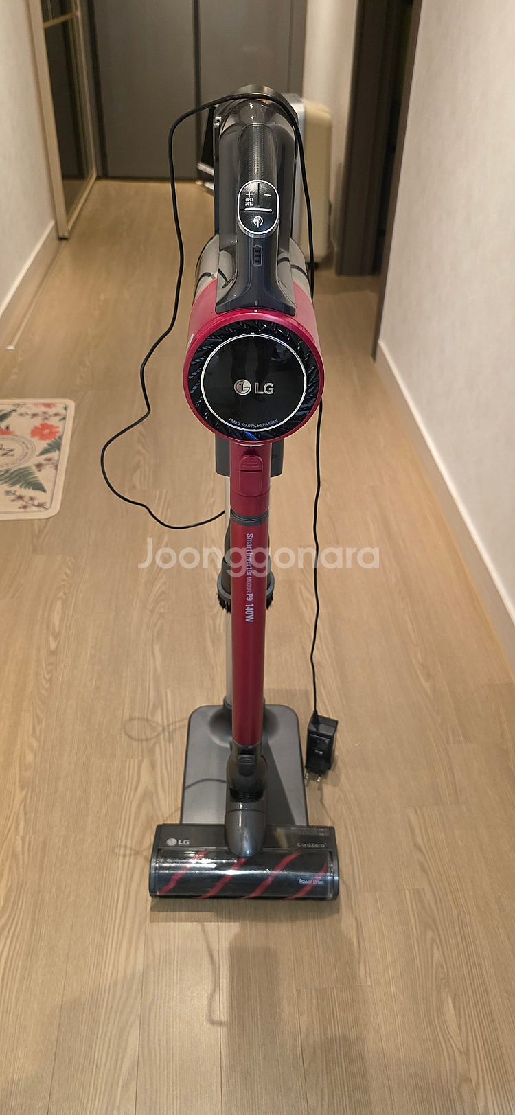 LG A9 코드제로 무선청소기 판매합니다--0