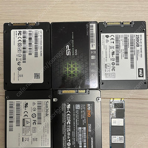 2.5” Sata3 SSD 250G
