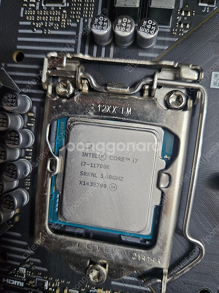 인텔 i7 11700k CPU단품 (수원 /3289님 ...--2