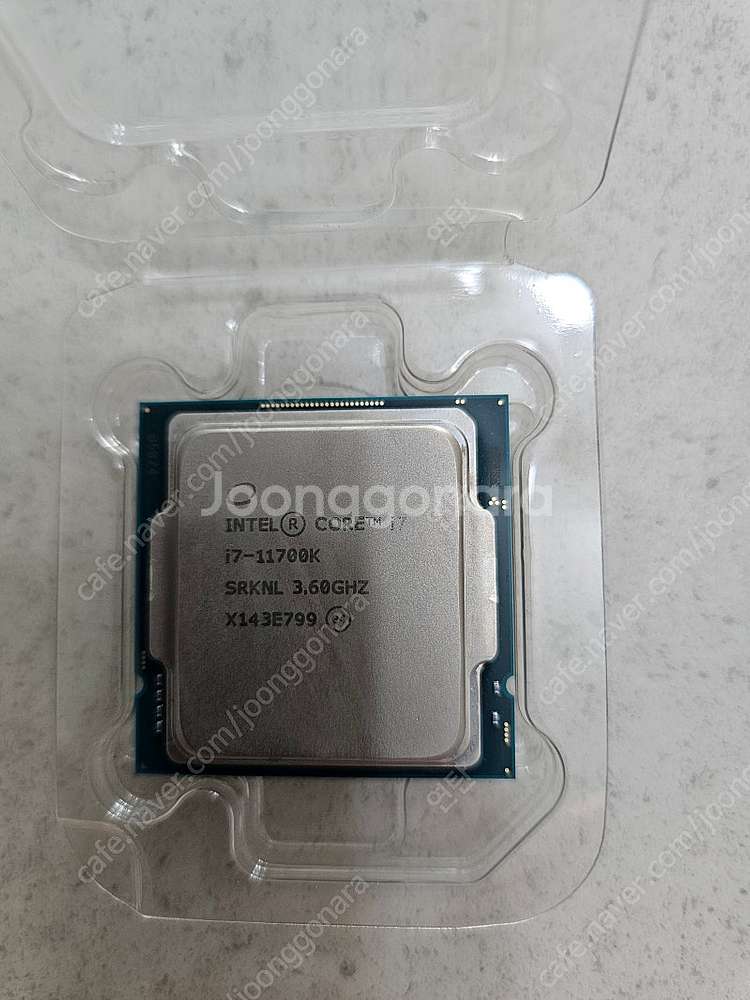 인텔 i7 11700k CPU단품 (수원 /3289님 ...--3