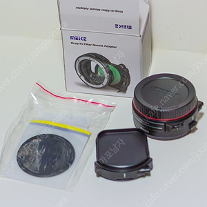 Meike RF 어댑터 + Vnd 필터 + clear 필터 / EF렌즈를 RF카메라에 쓰는 어댑터