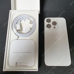 [대전] 아이폰 15 프로 화이트 256GB