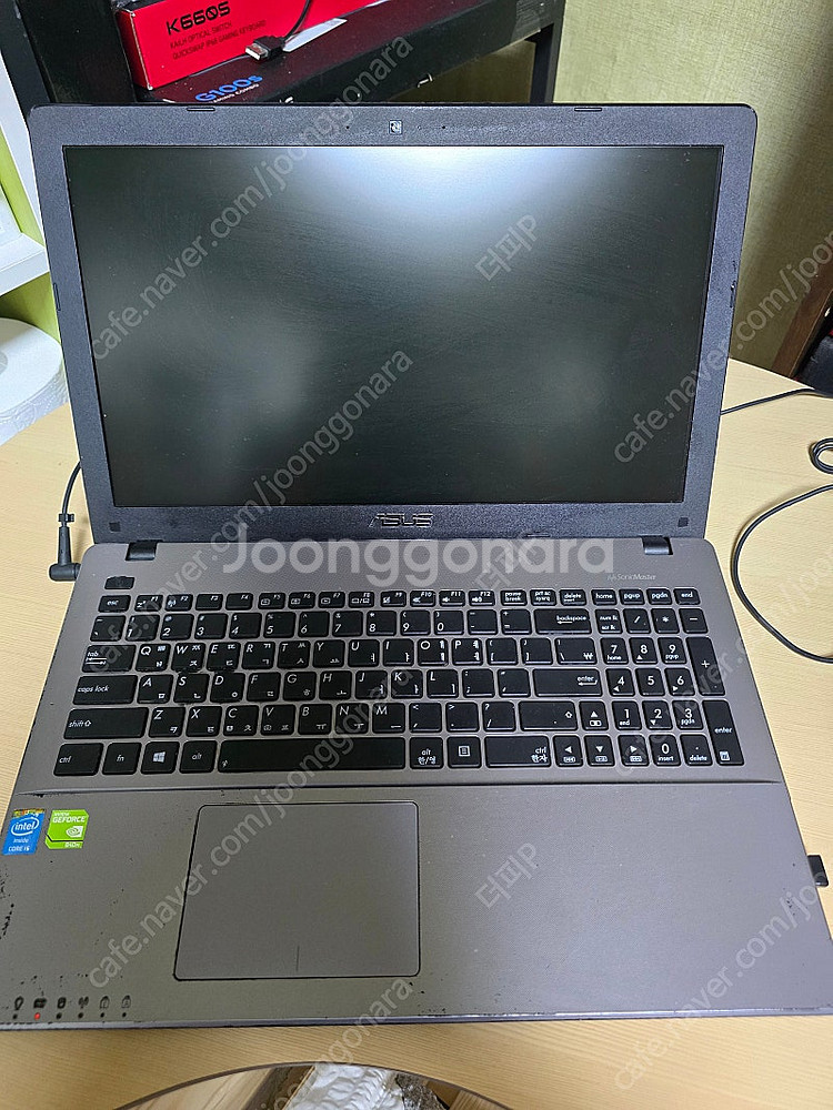 ASUS A550L i5-4200u 8기가 256기가 ...--1