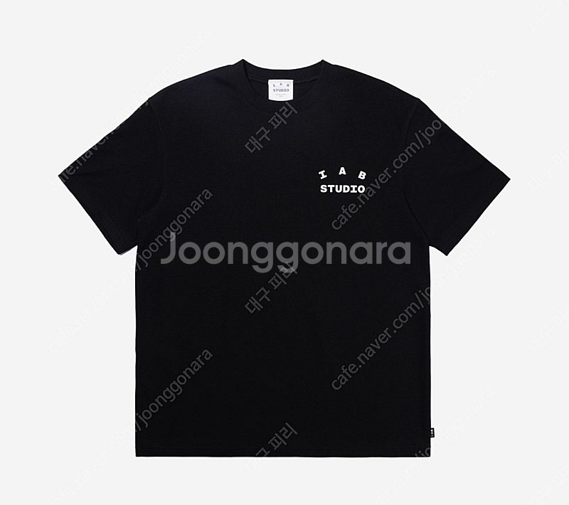 아이앱 10주년 티셔츠 화이트 앤 블랙 세트 M , X...--6