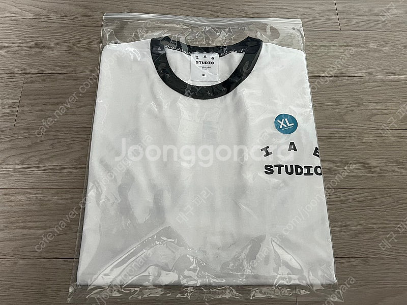 아이앱 이스테블리시드 티셔츠 화이트 블랙 L , XL ...--0