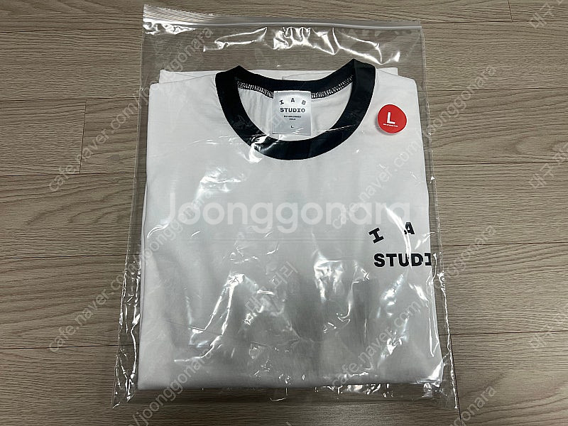 아이앱 이스테블리시드 티셔츠 화이트 블랙 L , XL ...--1