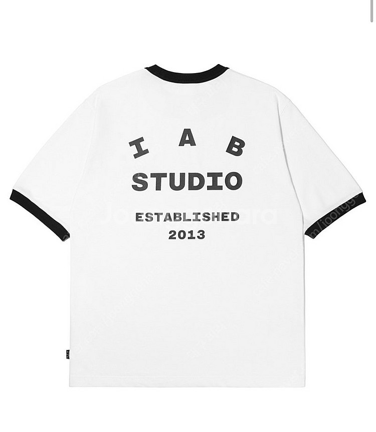 아이앱 이스테블리시드 티셔츠 화이트 블랙 L , XL ...--3
