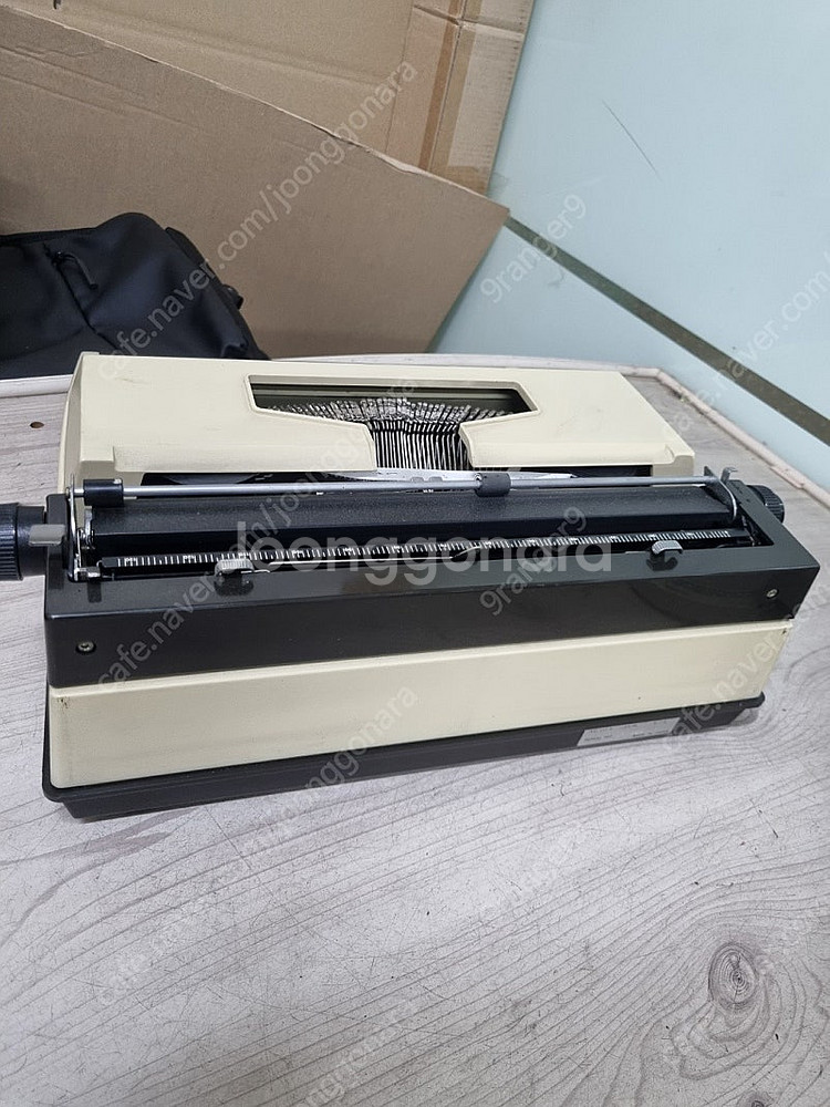 일제 일렉트릭 타입라이터 타자기--3