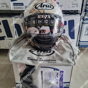 [미개봉] 아라이(ARAI) RX-7X 츠바사(TSUBASA) 학 날개 한정판 풀페이스 헬멧 판매