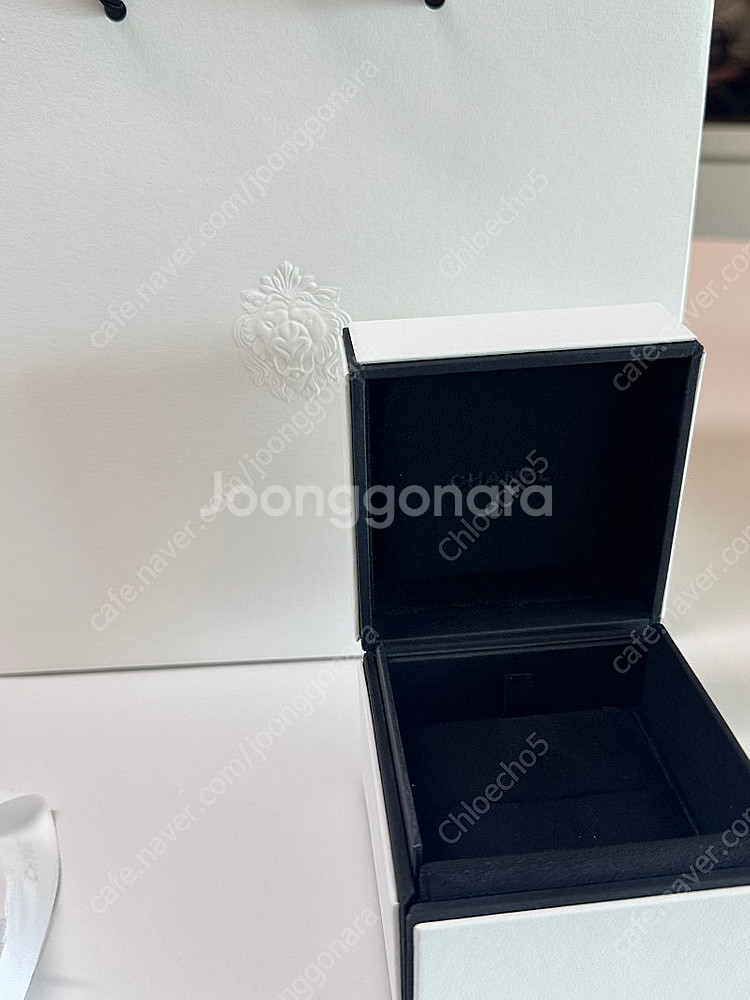 샤넬 코코크러쉬 스몰 플래티늄 원다이아 (J11354)--3