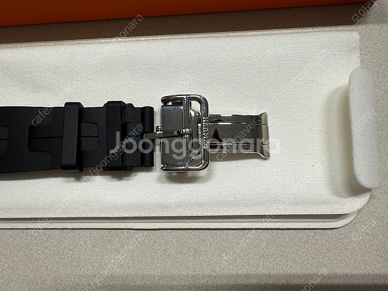 애플워치 에르메스 킬림 누아 스트랩 46mm--2
