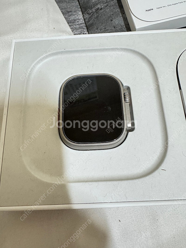 [풀박스] 애플워치 울트라 2 49mm / 배터리 96...--1