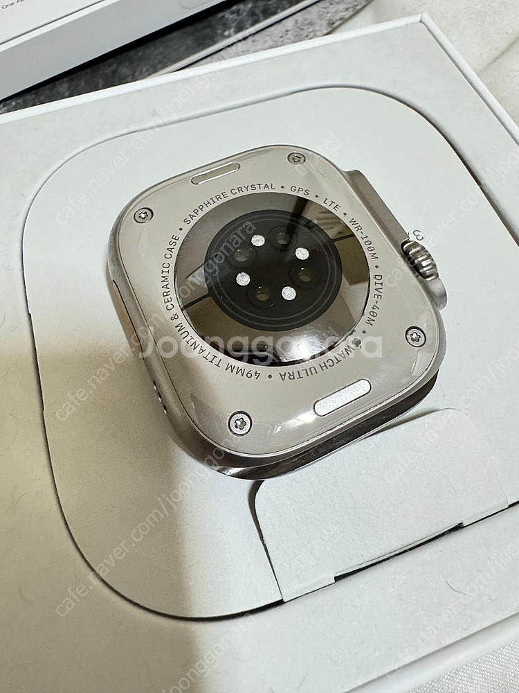 [풀박스] 애플워치 울트라 2 49mm / 배터리 96...--2