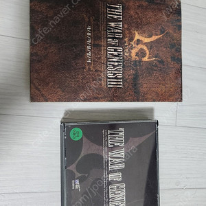 창세기전3 파트1 cd, 메뉴얼팝니다.