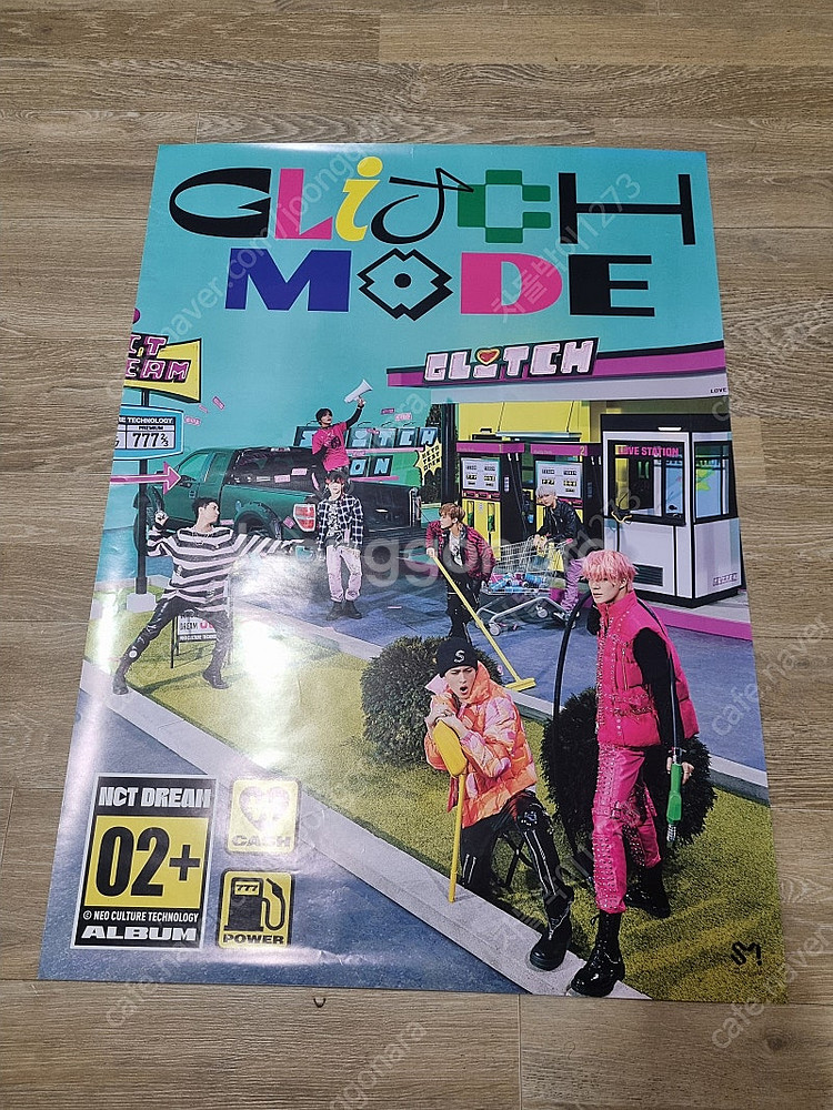 NCT 포스터 13장 팝니다--9