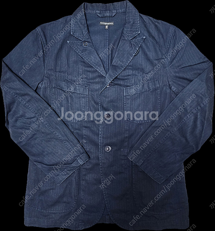 [S] 엔지니어드가먼츠 HBT 베드포드 자켓 헤링본 트...--0