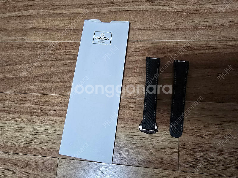 아쿠아 테라 38 mm 정품 러버 밴드 스트랩 디버클--0