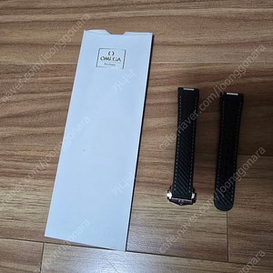 아쿠아 테라 38 mm 정품 러버 밴드 스트랩 디버클