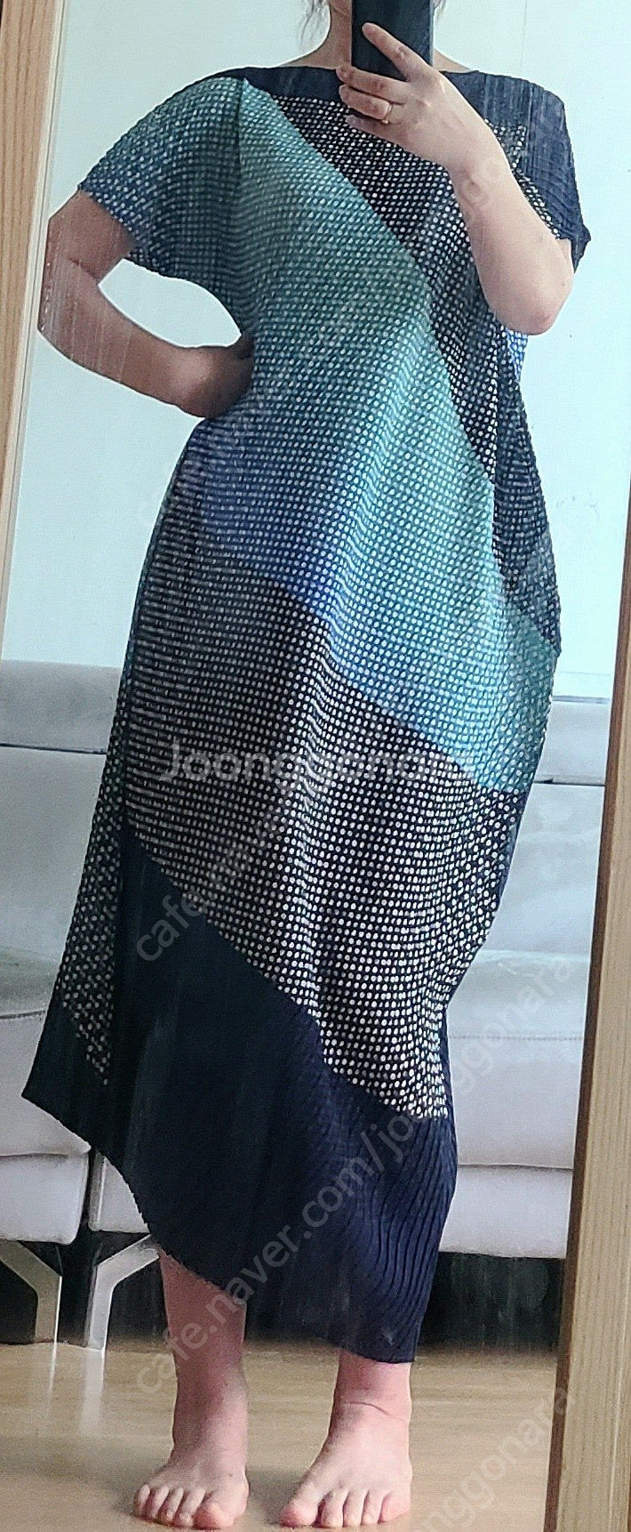 이세이미야케 플리츠플리즈 ISSEYMIYAKE 롱원피스--0