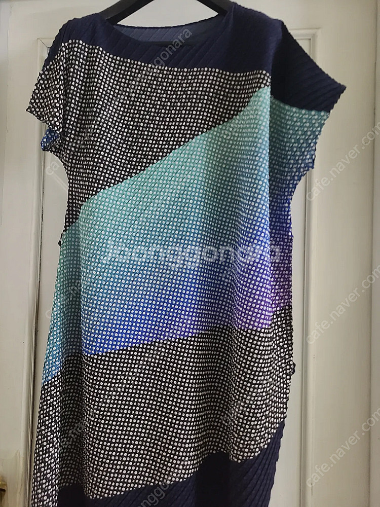 이세이미야케 플리츠플리즈 ISSEYMIYAKE 롱원피스--1