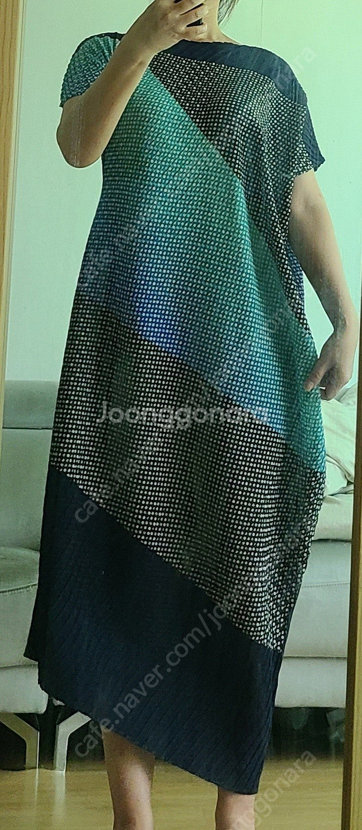 이세이미야케 플리츠플리즈 ISSEYMIYAKE 롱원피스--9