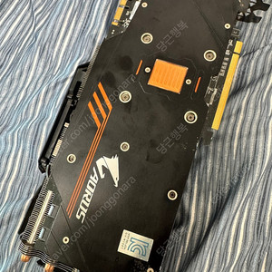 GIGABYTE AORUS 지포스 GTX1080 Ti D5X 11GB 팝니다 고장,부품,택포