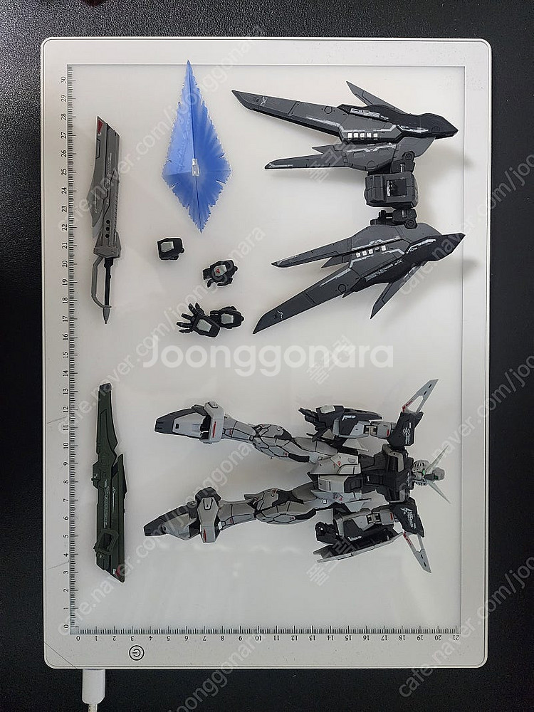 클럽G RG 가조립 3가지 팝니다.--5