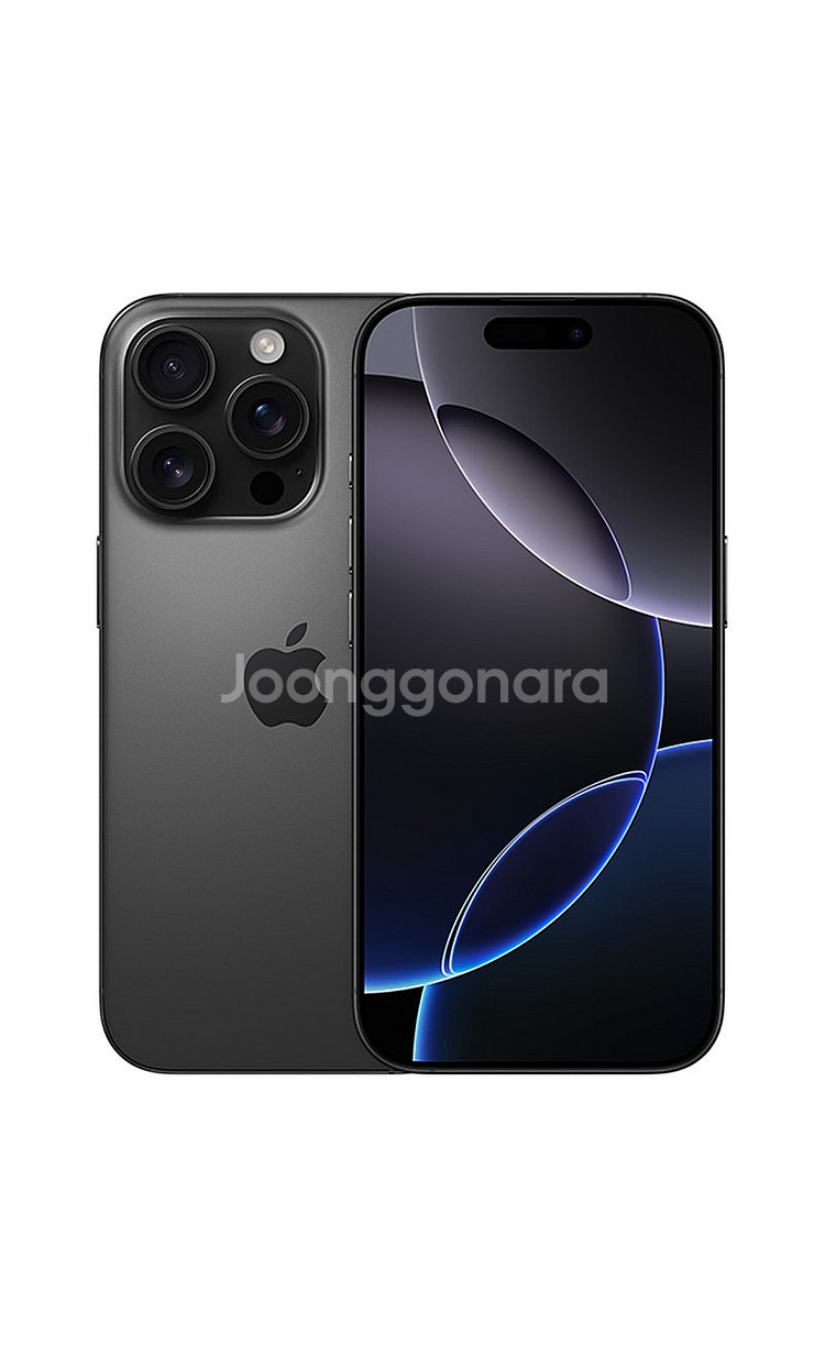 아이폰 16프로 256gb 블랙 미개봉 새상품--0