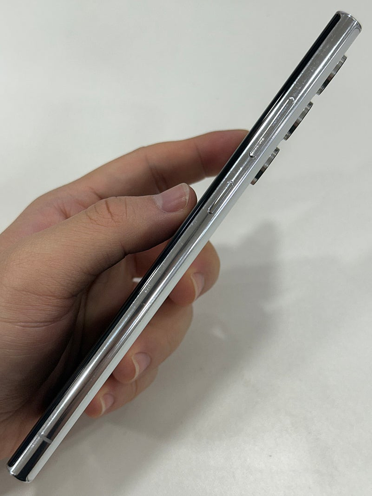 갤럭시S22울트라 (S908) 256GB 화이트 23만원에 판매해요~ 이미지