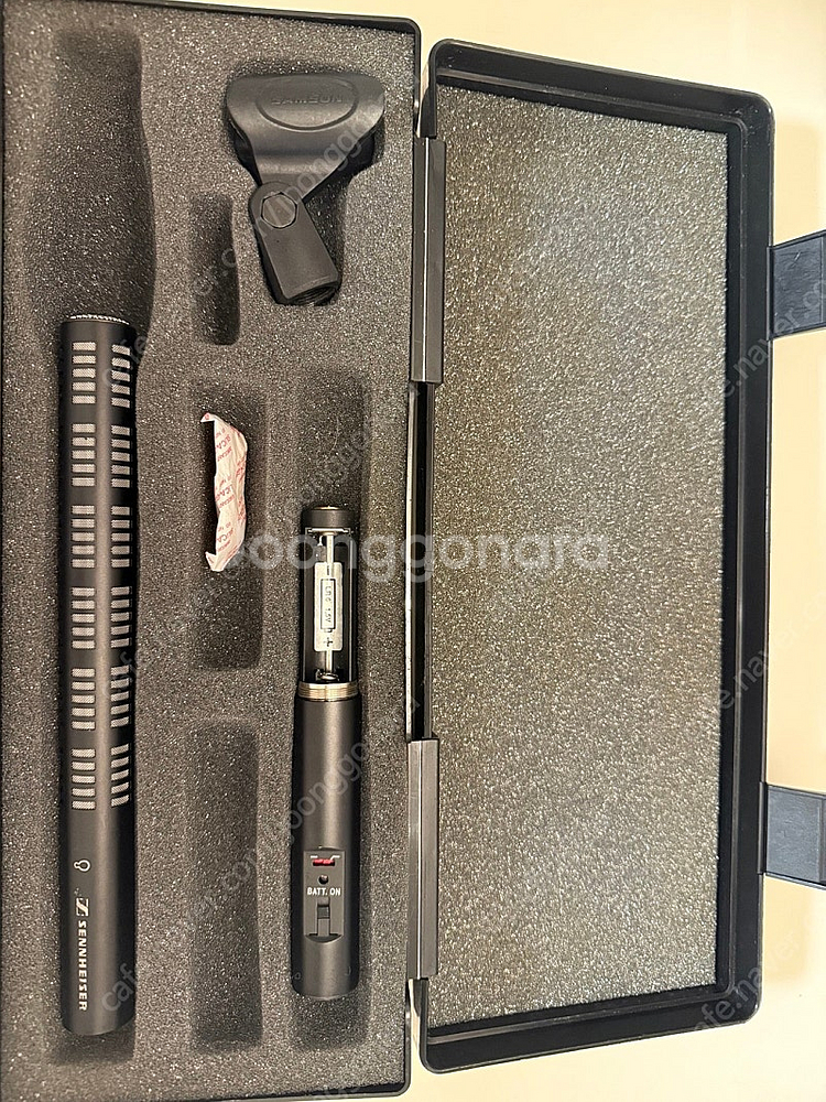 Sennheiser 젠하이저, Me66 초지향마이크(샷...--0