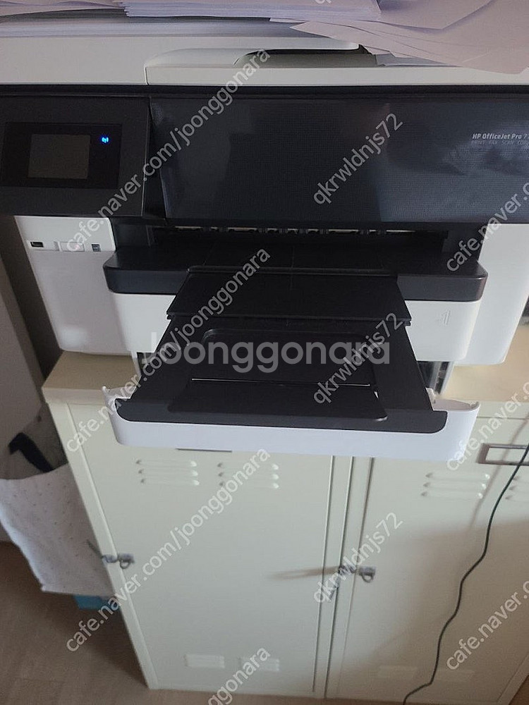hp 프린터 7740 (A3 출력가능) 팝니다.--0