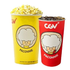 [CGV] 스몰세트 교환권 1장 판매 (5000원)